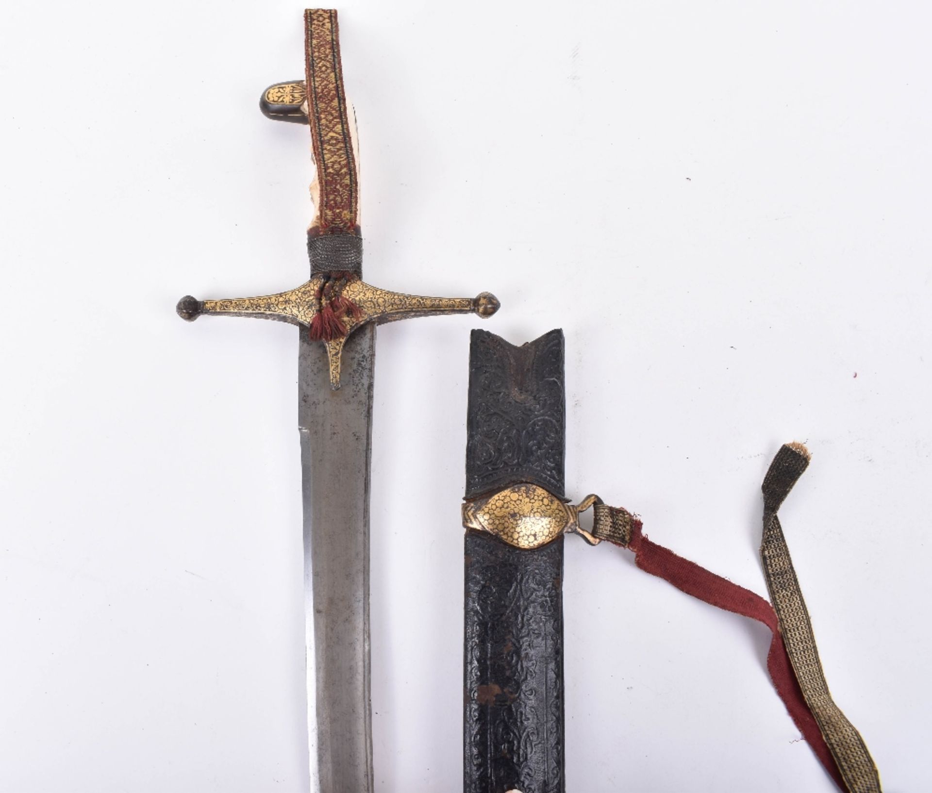 Fine Indian Sword Shamshir - Image 39 of 39