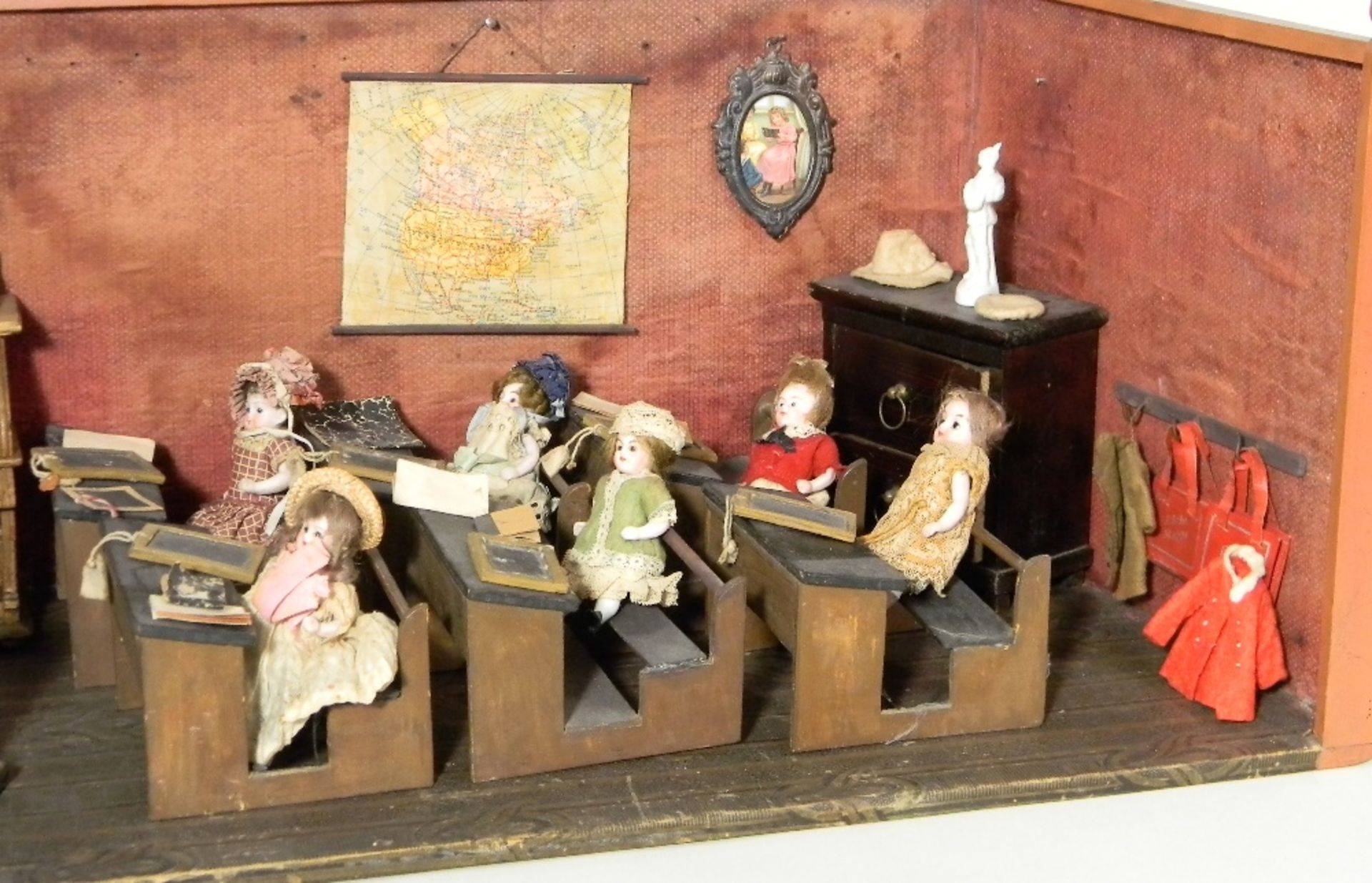 A good miniature German Class Room, circa 1900, - Image 3 of 3