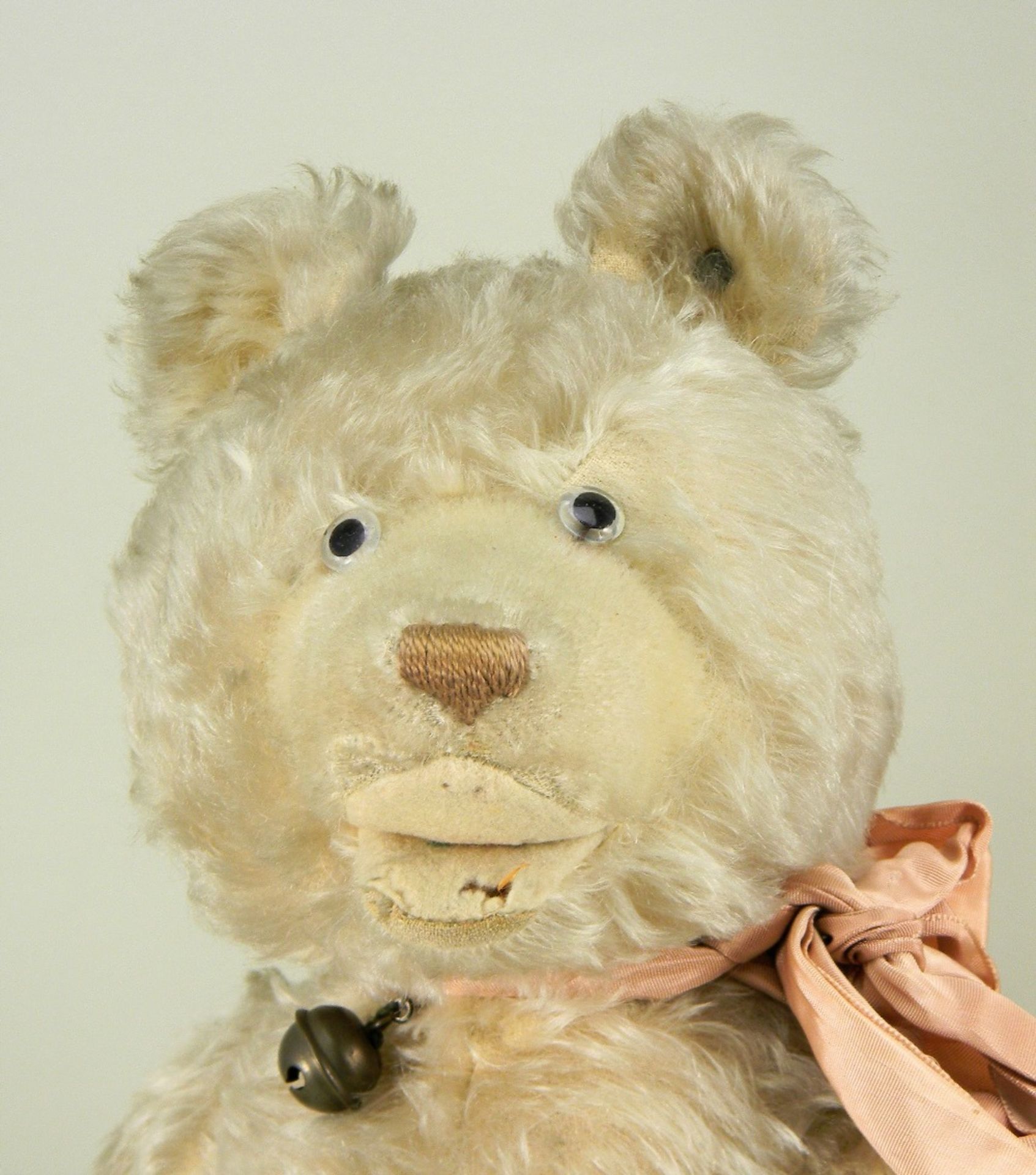 A Steiff white mohair Teddy Baby, 1930s, - Image 2 of 4