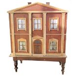 A good early Georgian dolls house and contents, English 1820s,