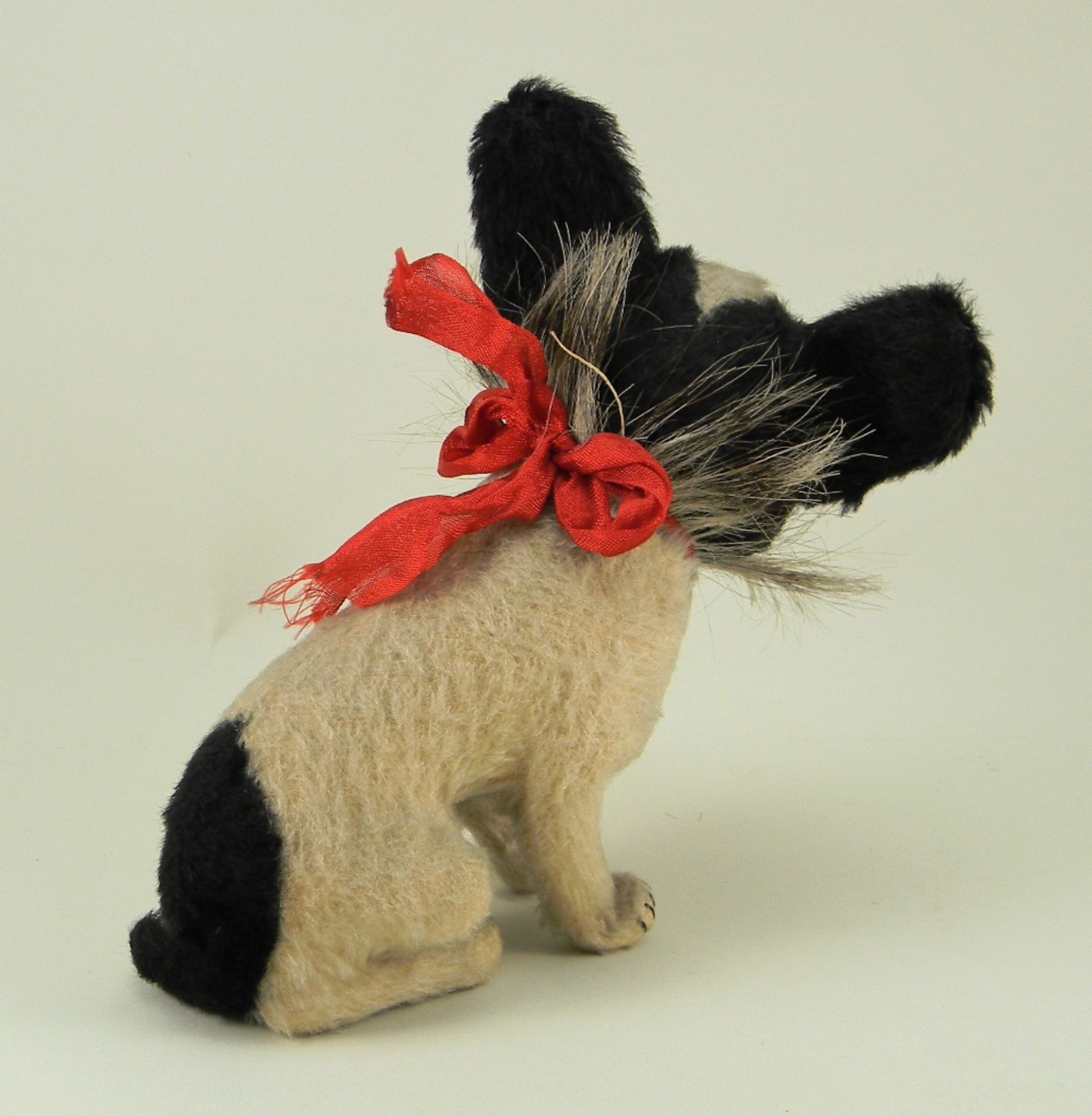 A Steiff mohair seated Bully Bulldog, circa 1930, - Image 2 of 2