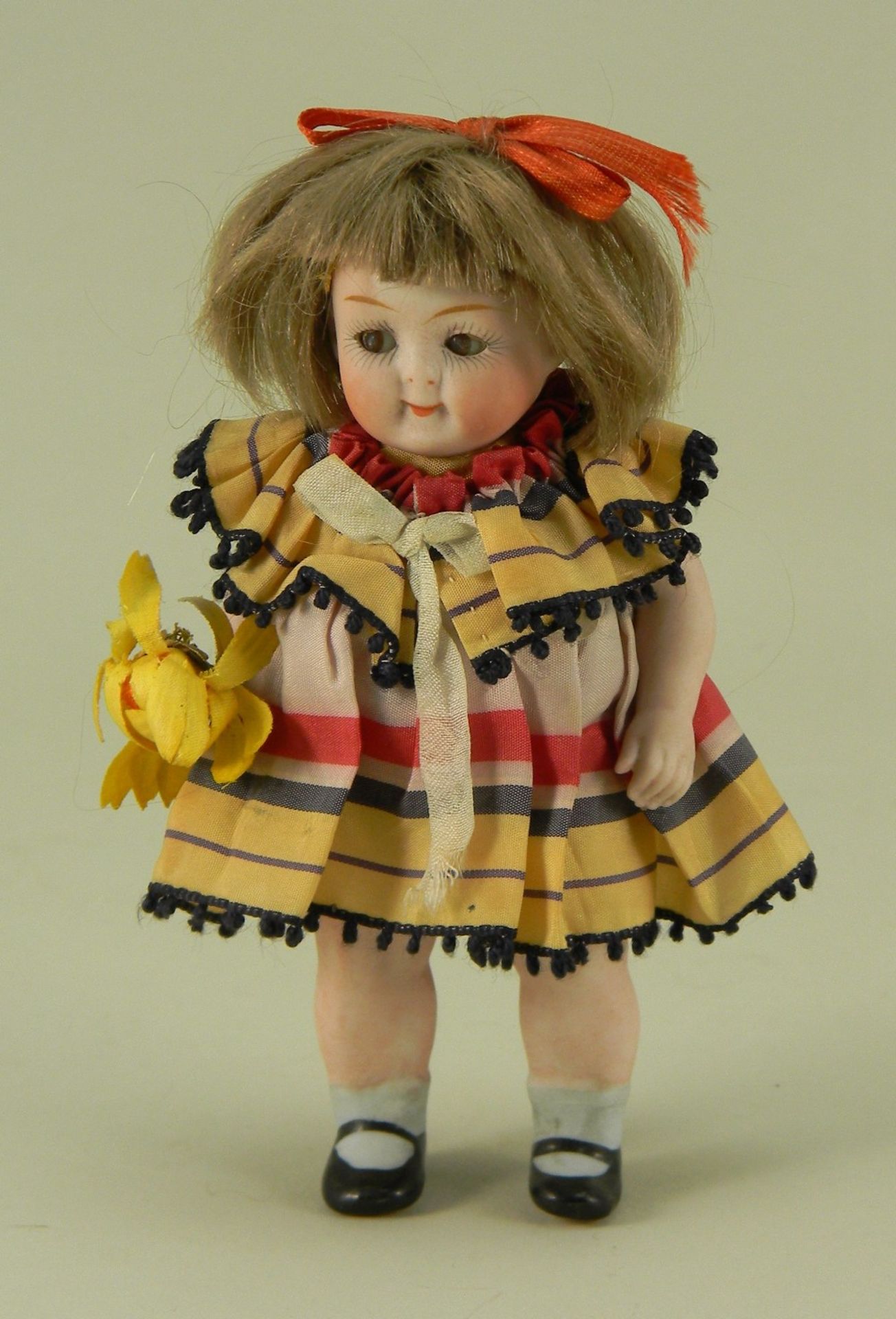 Miniature all-bisque Kestner ‘Googly’ doll, German circa 1910,