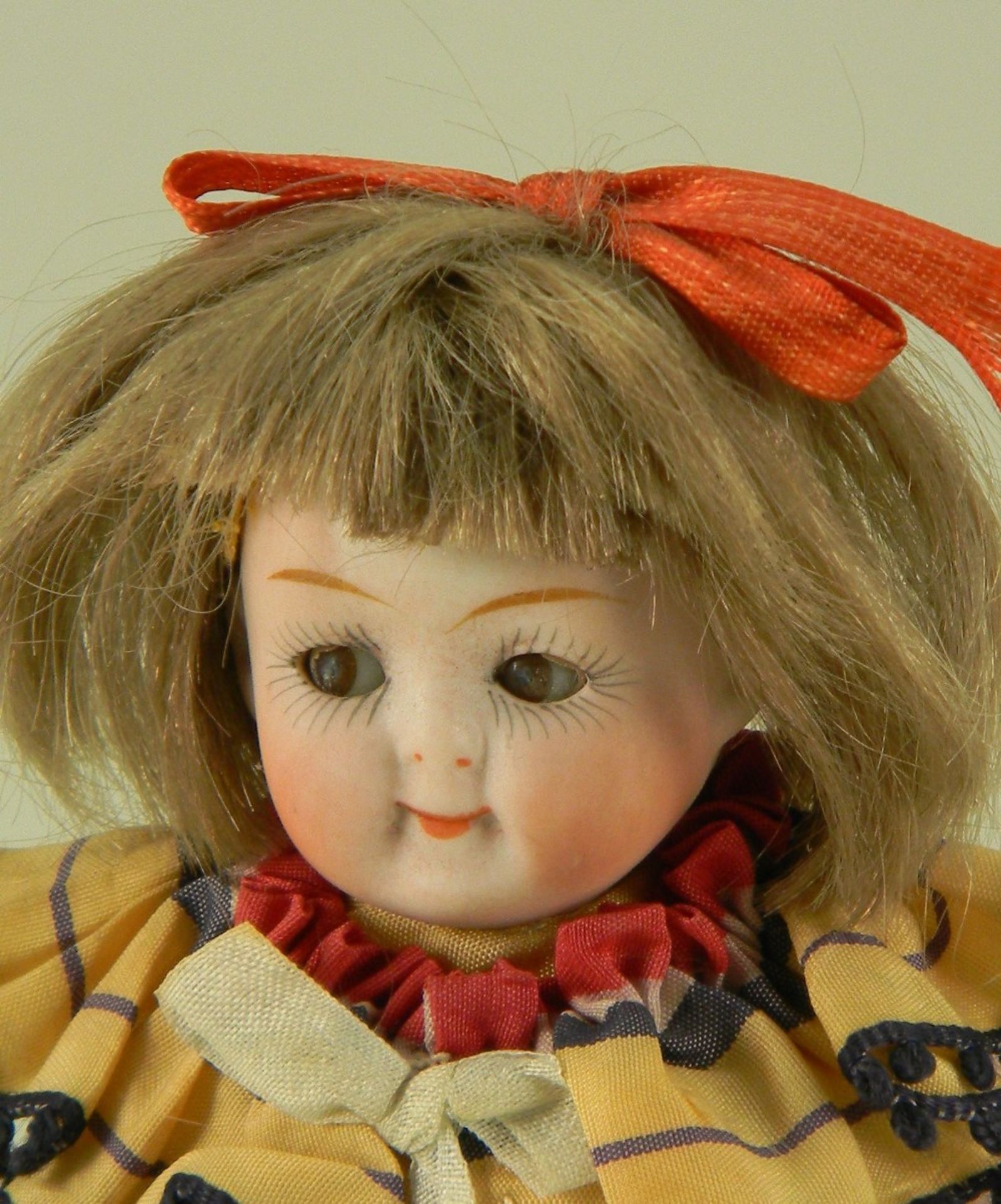 Miniature all-bisque Kestner ‘Googly’ doll, German circa 1910, - Image 2 of 2