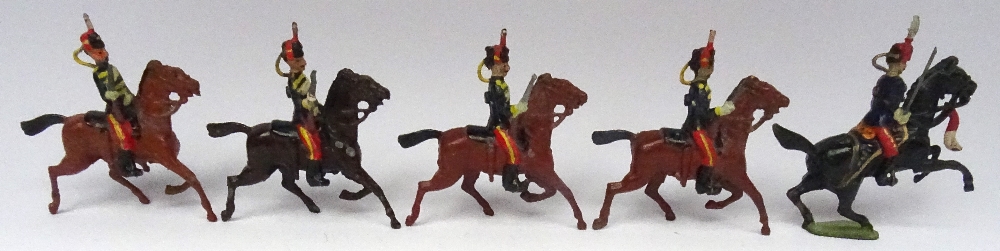 Britains set 12, 11th Hussars - Image 3 of 3