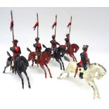 Britains set 46, 10th Bengal Lancers