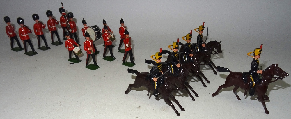 Britains set 8, 4th Hussars - Image 3 of 9