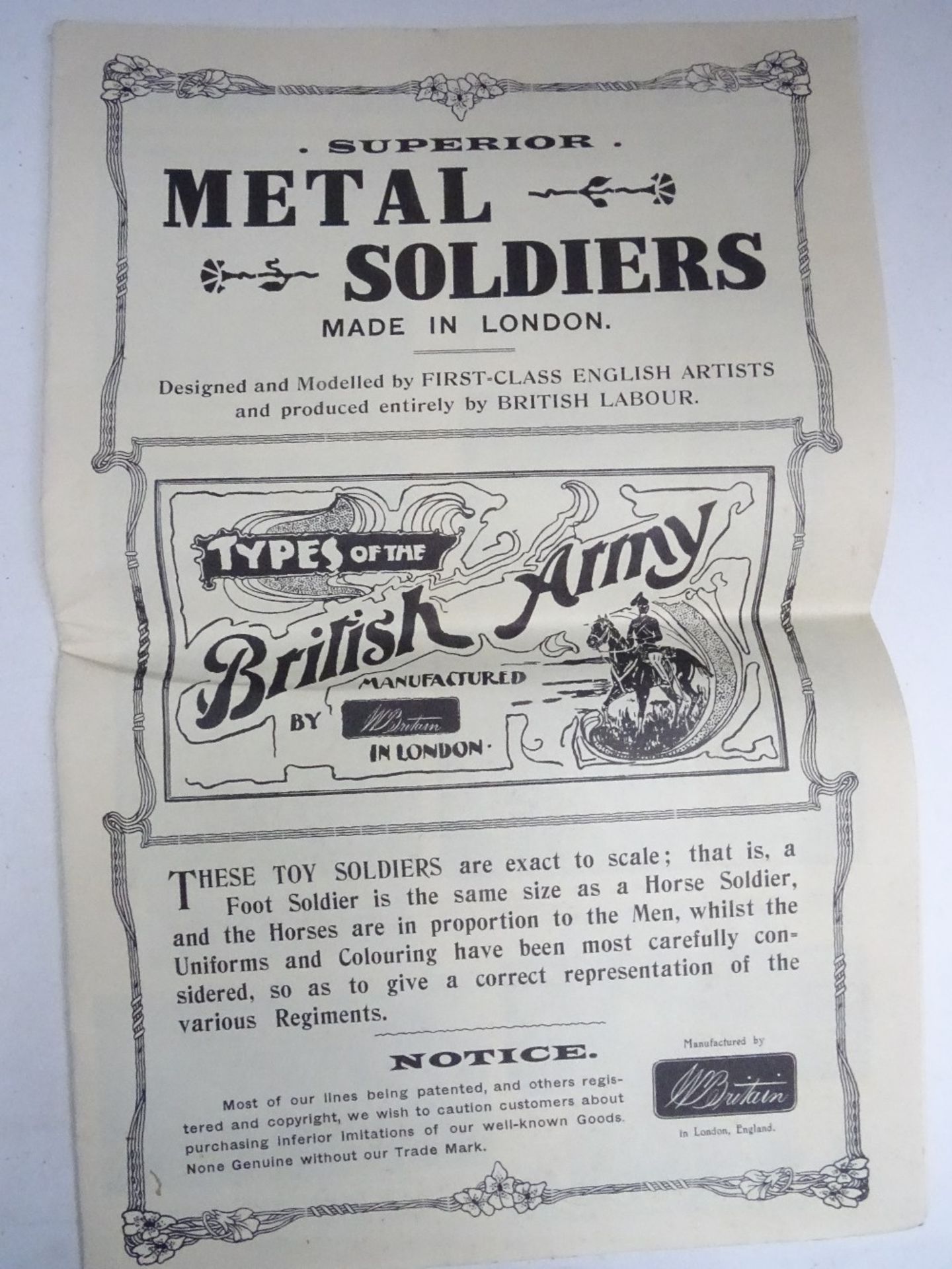 Britains original Catalogue for 1936 - Image 2 of 5