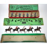 Britains set 179, Mounted Cowboys