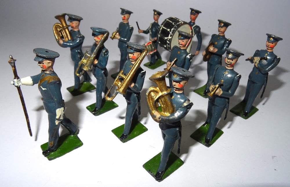 Britains set 1527, Band of the Royal Air Force - Image 2 of 2