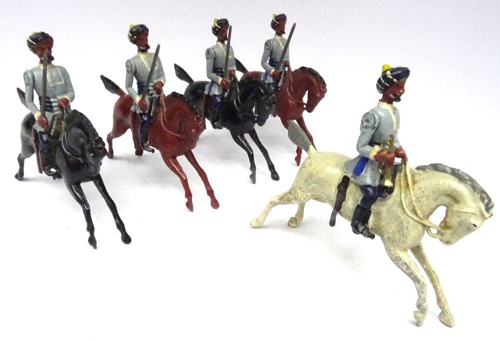 Britains set 45, 3rd Madras Light Cavalry