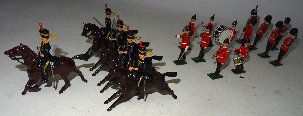 Britains set 8, 4th Hussars - Image 6 of 9