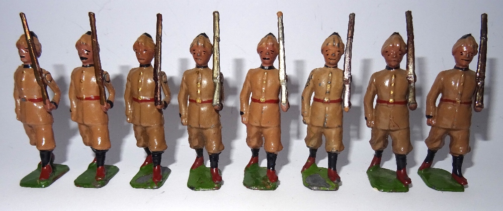 Britains set 1621, 12th Frontier Force