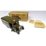 Britains early post-war set 1512, Army Motor Ambulance