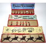 Britains set 8, 4th Hussars