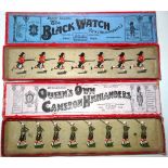 Britains set 11, Black Watch charging