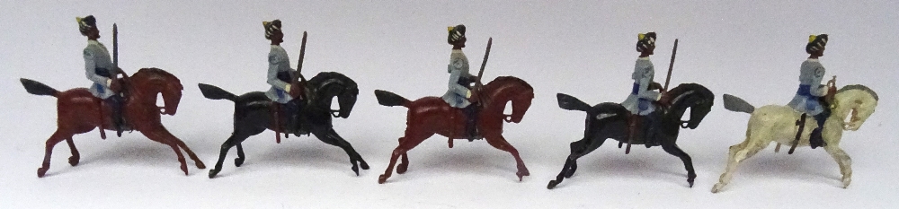 Britains set 45, 3rd Madras Light Cavalry - Image 4 of 4