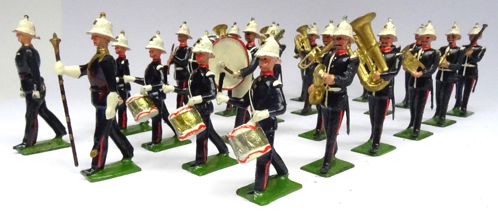 Britains set 1288, Band of the Royal Marines - Image 4 of 4