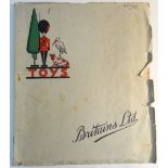 Britains original Catalogue for 1936