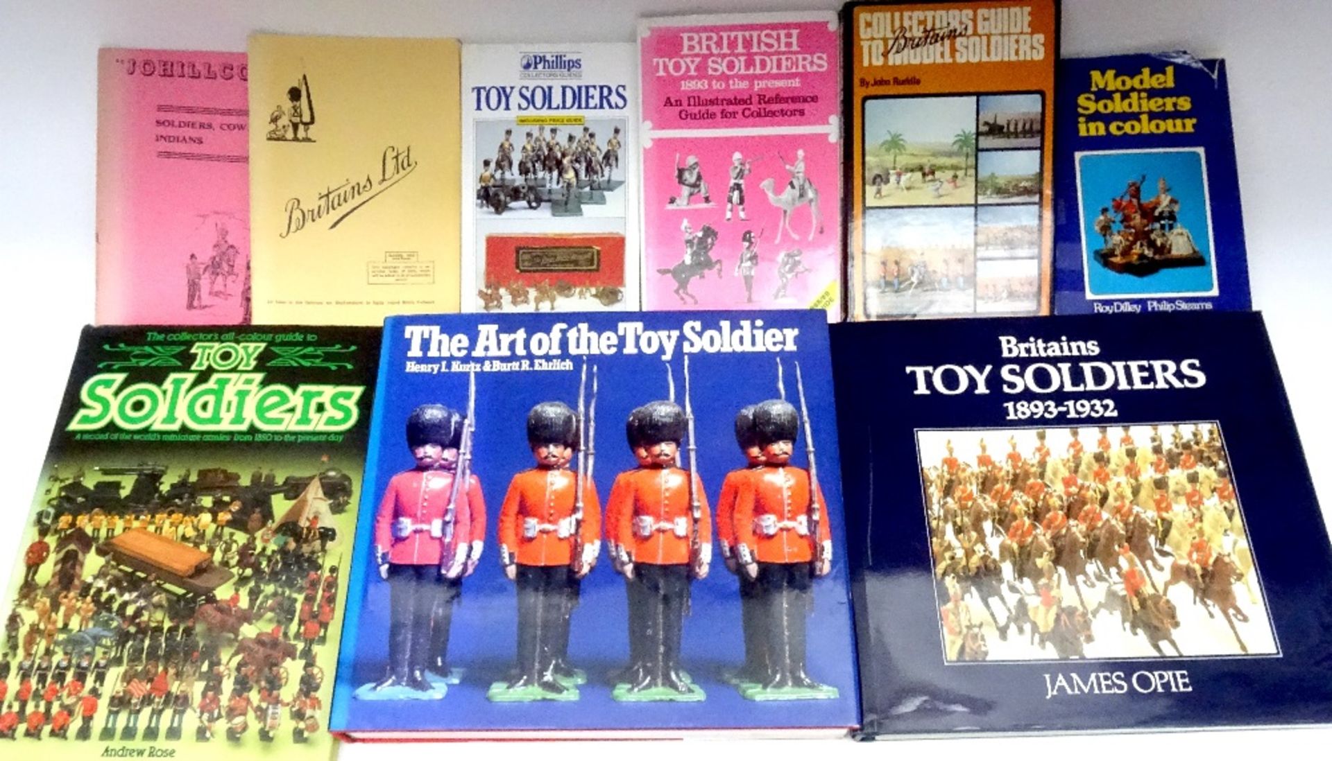 Books on Toy Soldiers