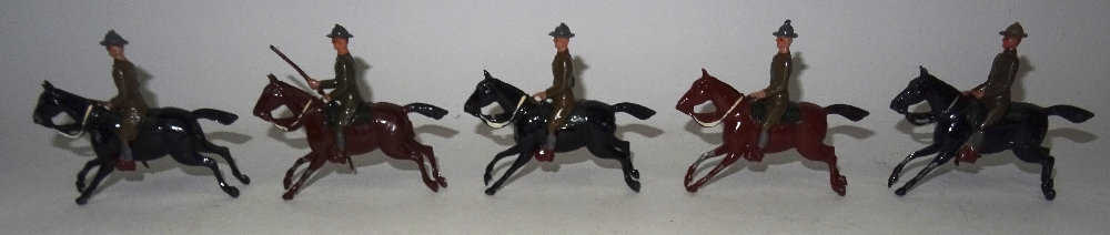 Britains from set 276, US Cavalry in action - Image 6 of 6