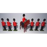 Britains set 111, Grenadier Guards at attention