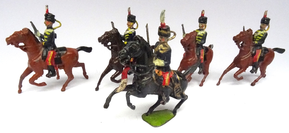 Britains set 12, 11th Hussars - Image 2 of 3