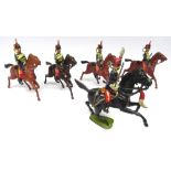 Britains set 12, 11th Hussars