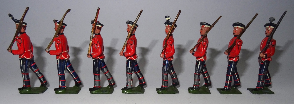 Britains set 1395, King's Own Scottish Borderers - Image 5 of 5