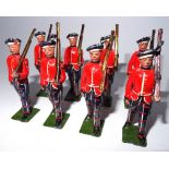 Britains set 1395, King's Own Scottish Borderers