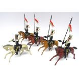 Britains set 100, 21st Lancers, full dress