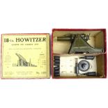 Britains set 1265, 18inch Howitzer, Garrison Mounting