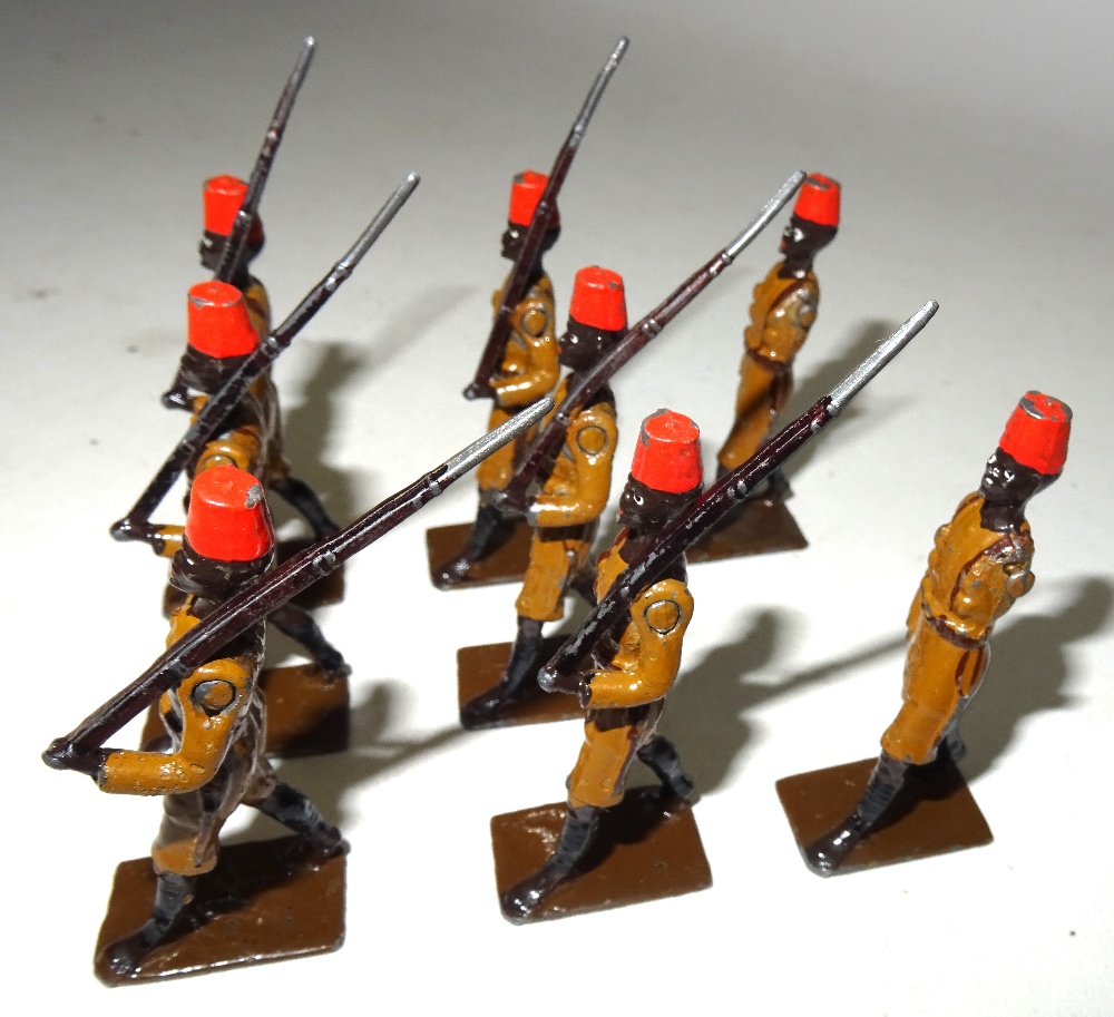 Britains set 225, King's African Rifles - Image 4 of 5