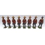 Britains set 186, Mexican Infantry