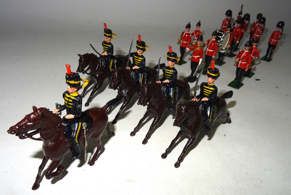 Britains set 8, 4th Hussars - Image 7 of 9