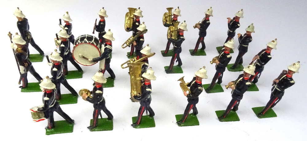 Britains set 1288, Band of the Royal Marines - Image 3 of 4