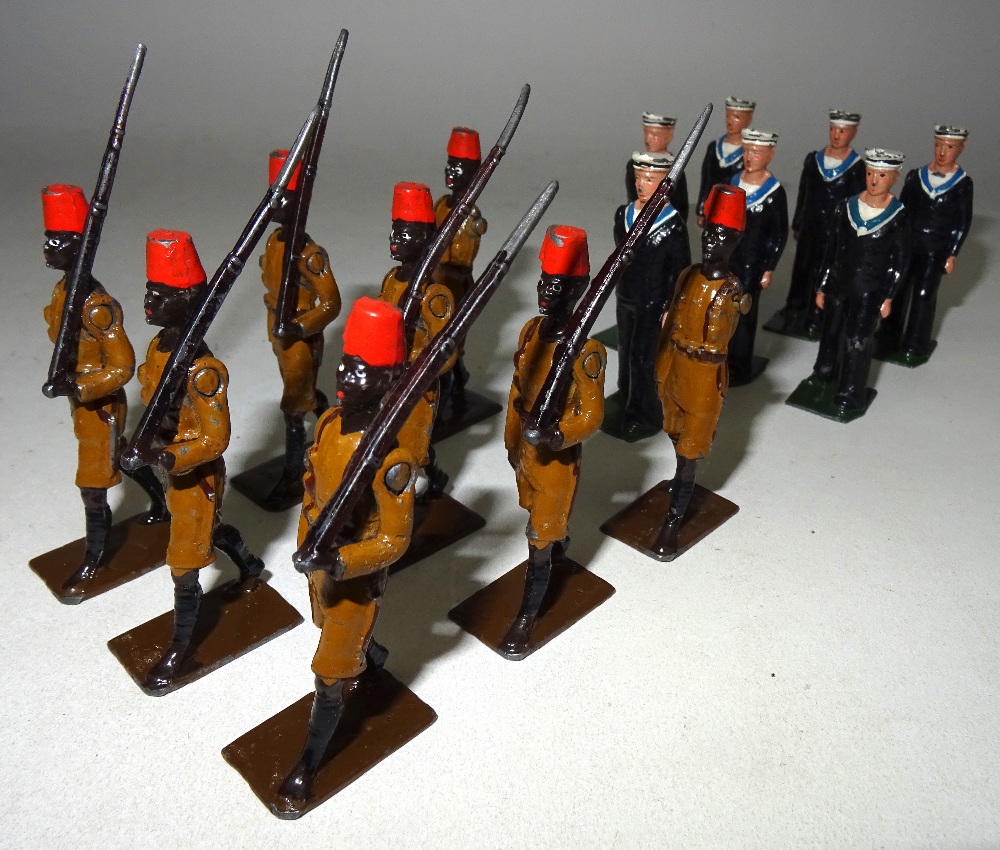 Britains set 225, King's African Rifles - Image 3 of 5