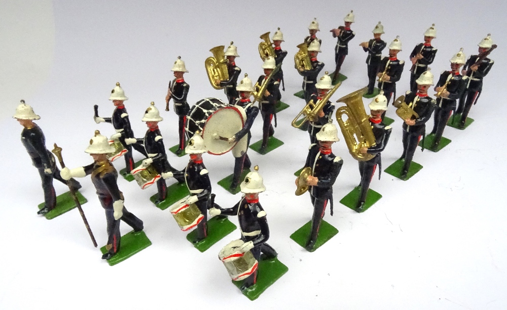 Britains set 1288, Band of the Royal Marines