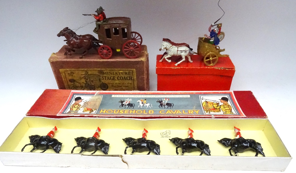 Johillco Miniature Stage Coach