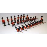 Britains firing Foot Guards