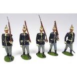 Britains EXTREMELY RARE set 91, US Infantry