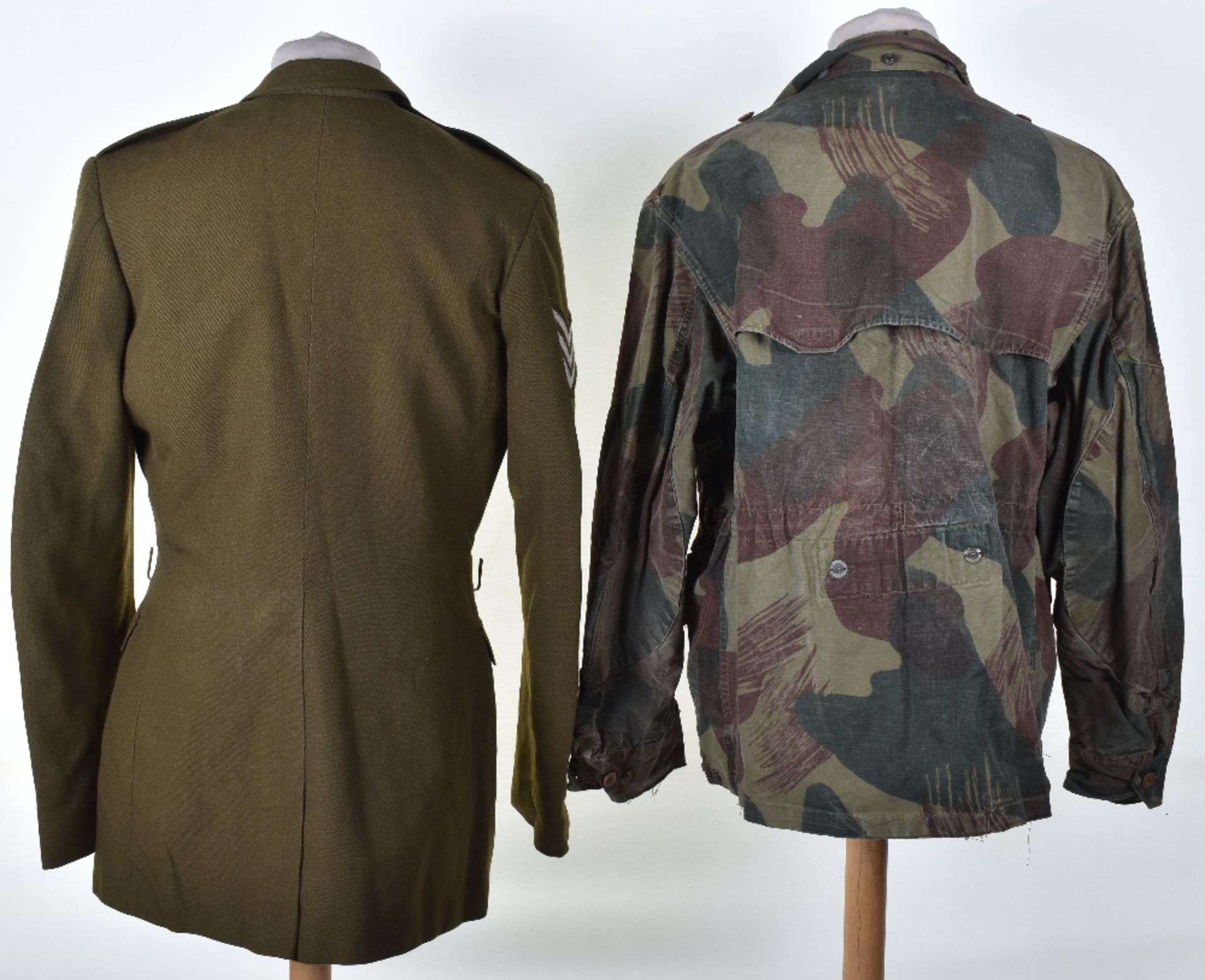 Army Jackets; Camo jacket and NO 2 dress tunic - Image 4 of 7