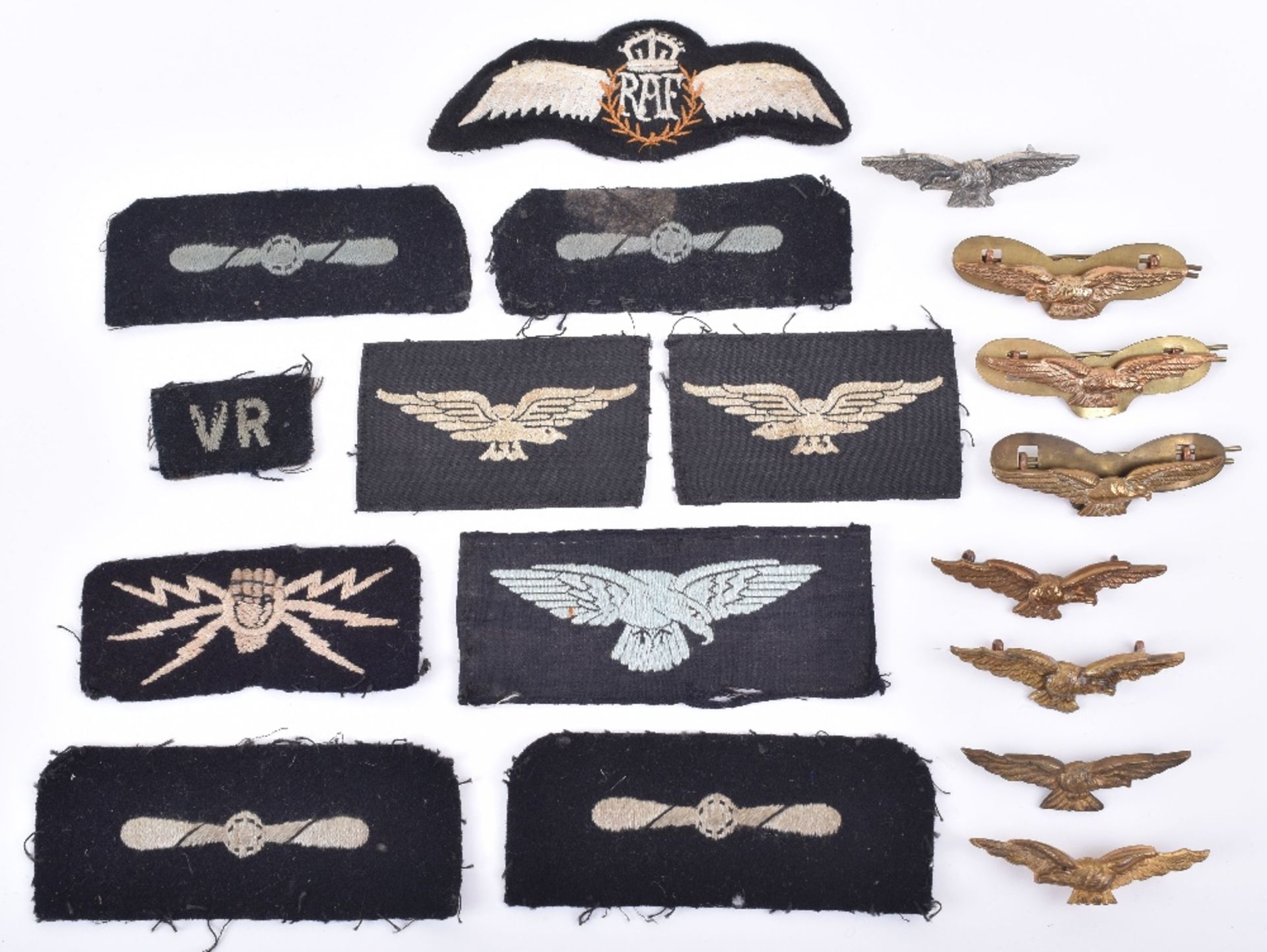 RAF Badges