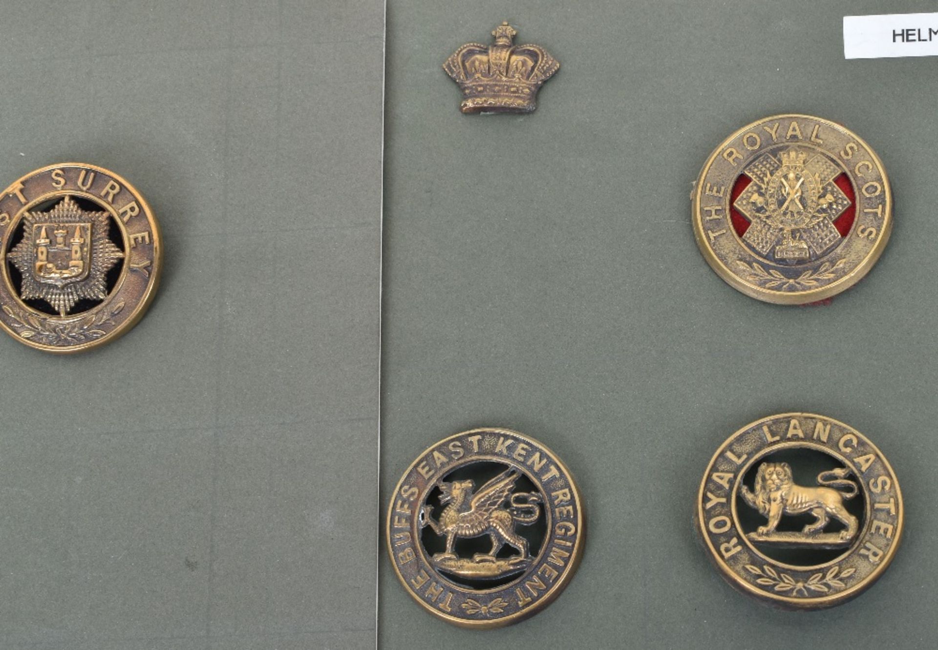 Military Helmet Plate and Centres - Image 5 of 5