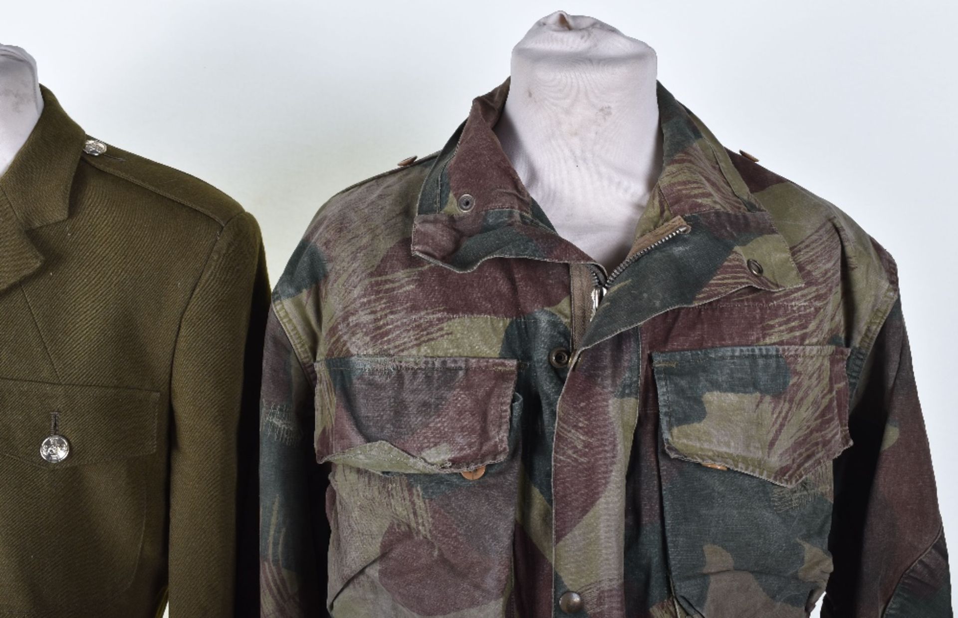 Army Jackets; Camo jacket and NO 2 dress tunic - Image 3 of 7