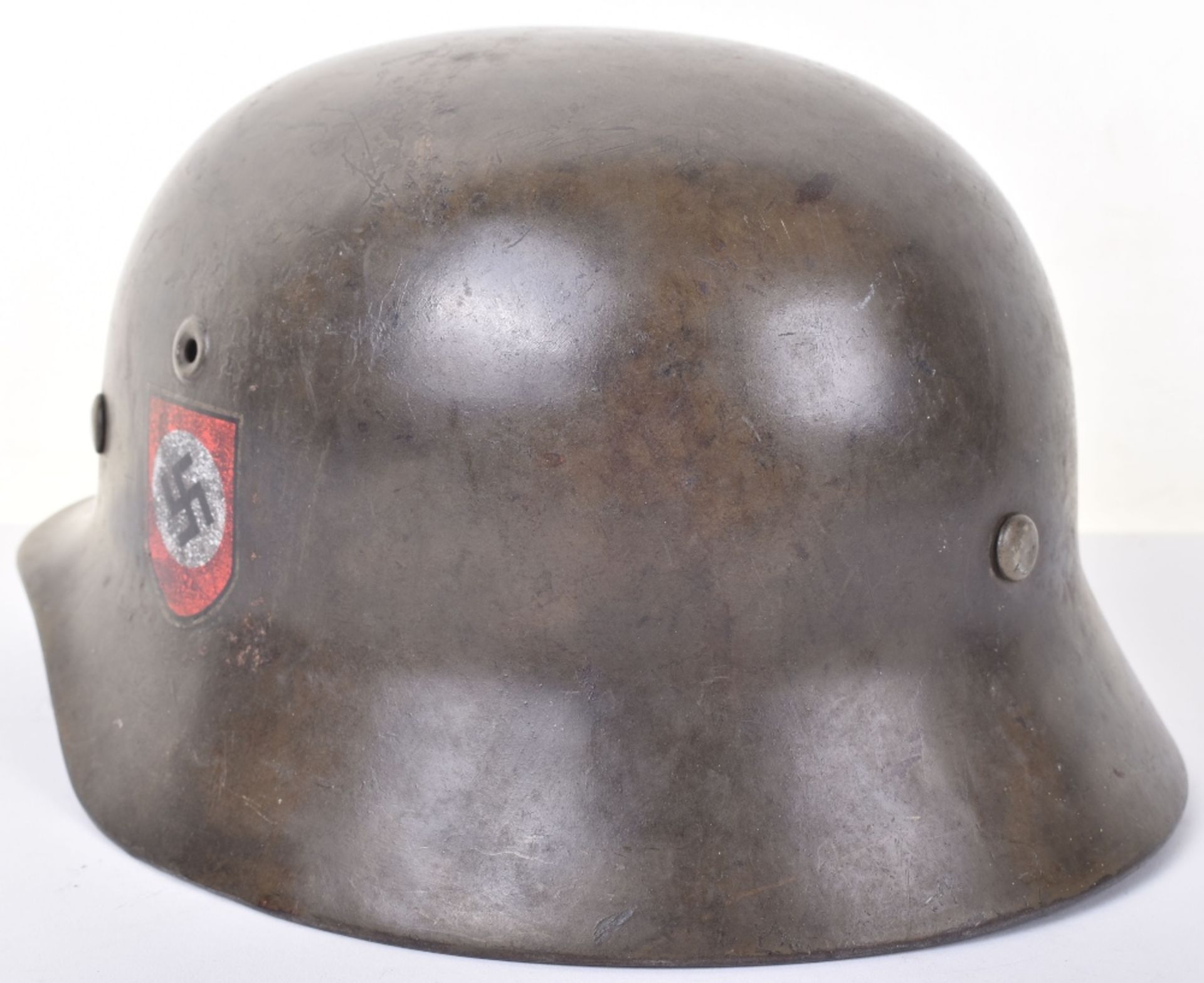 WW2 German SS M40 Helmet - Image 4 of 9