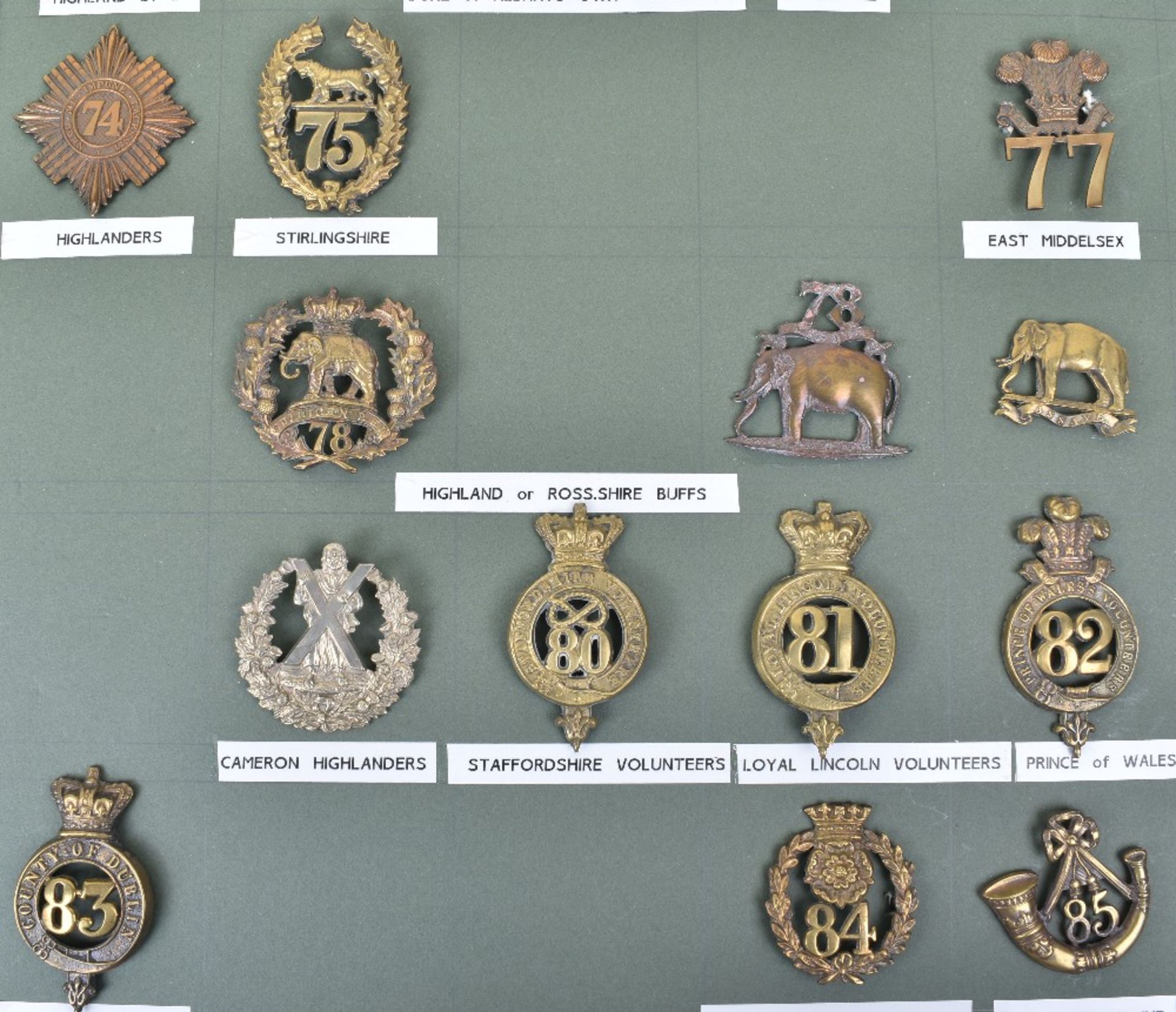 Glengarry Badges - Image 4 of 5