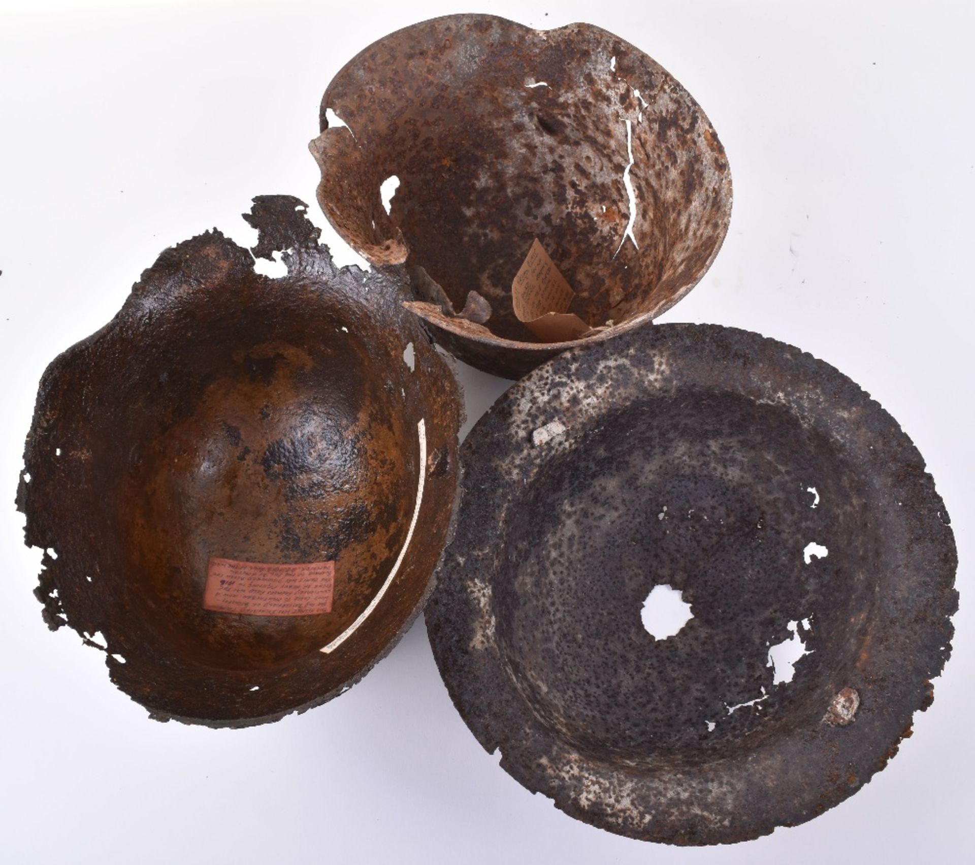 WW1 Relic Helmet Shells - Image 4 of 4