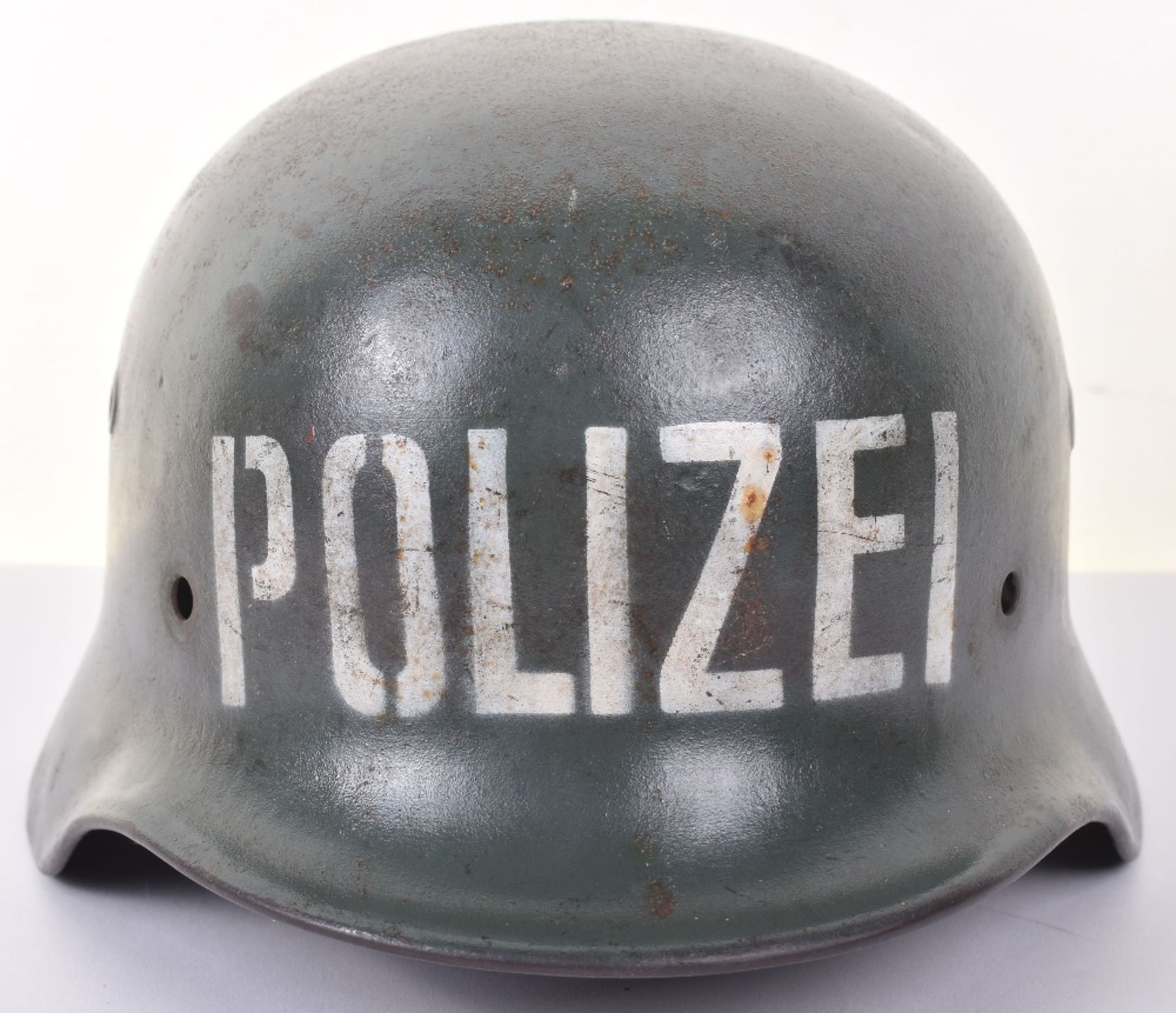 German Police Helmet Shell - Image 9 of 10