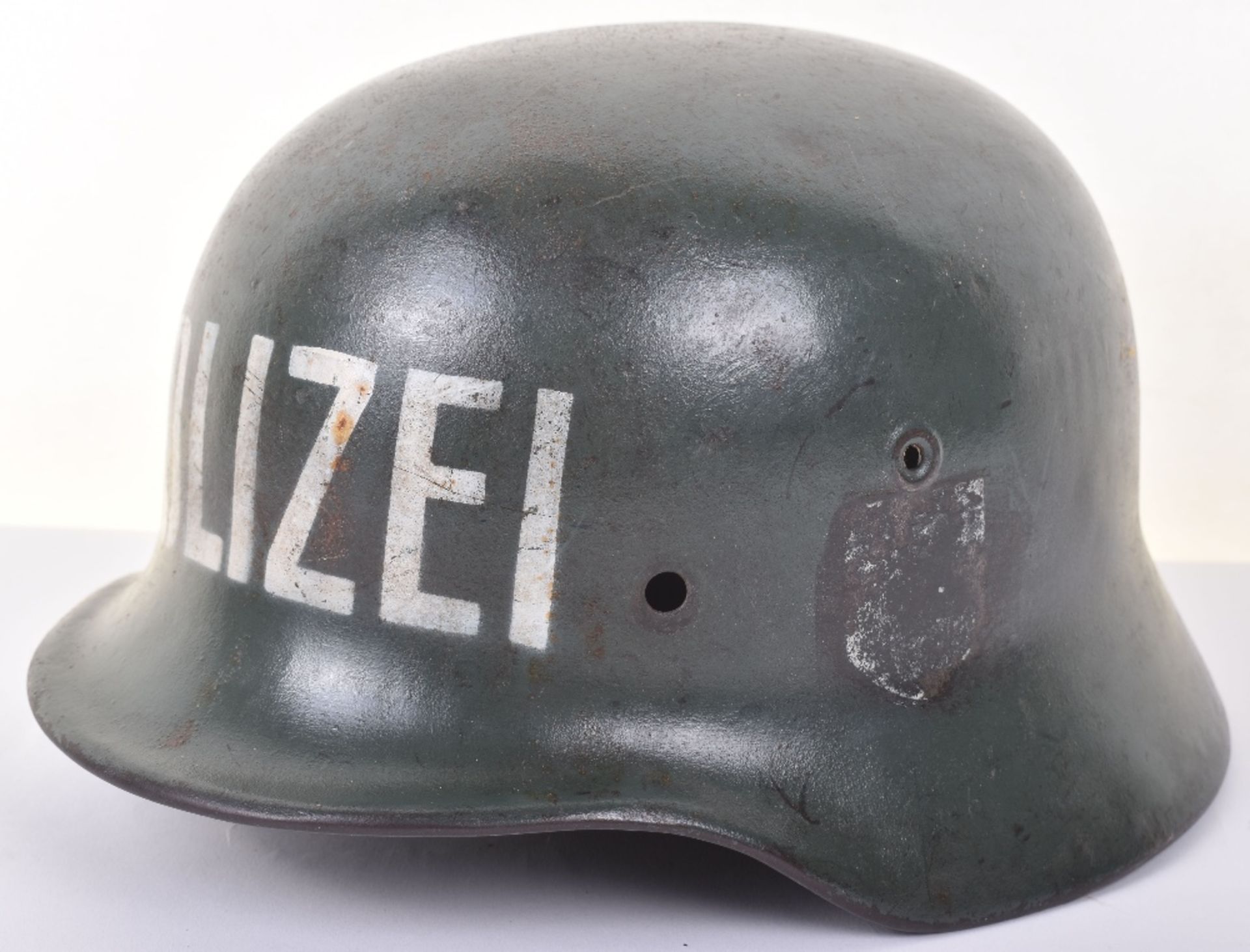 German Police Helmet Shell - Image 10 of 10