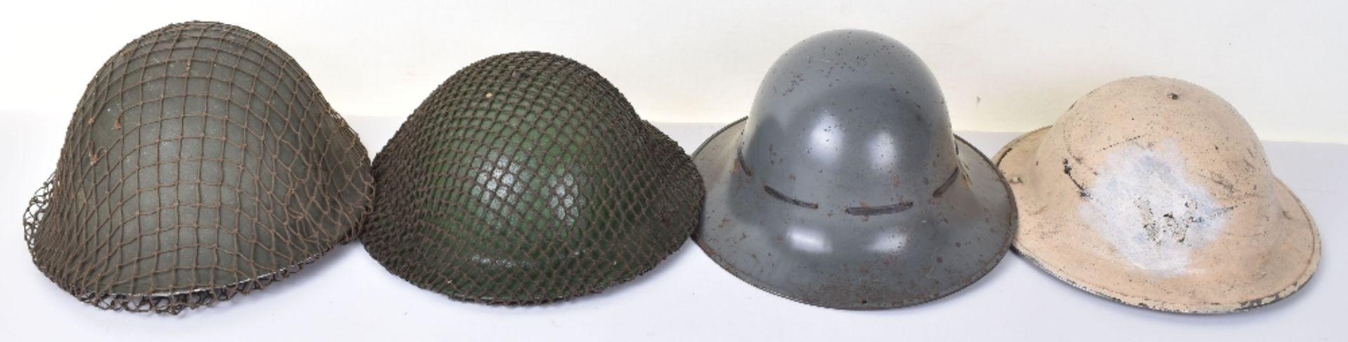 Helmets; WW2 Wardens - Image 2 of 3